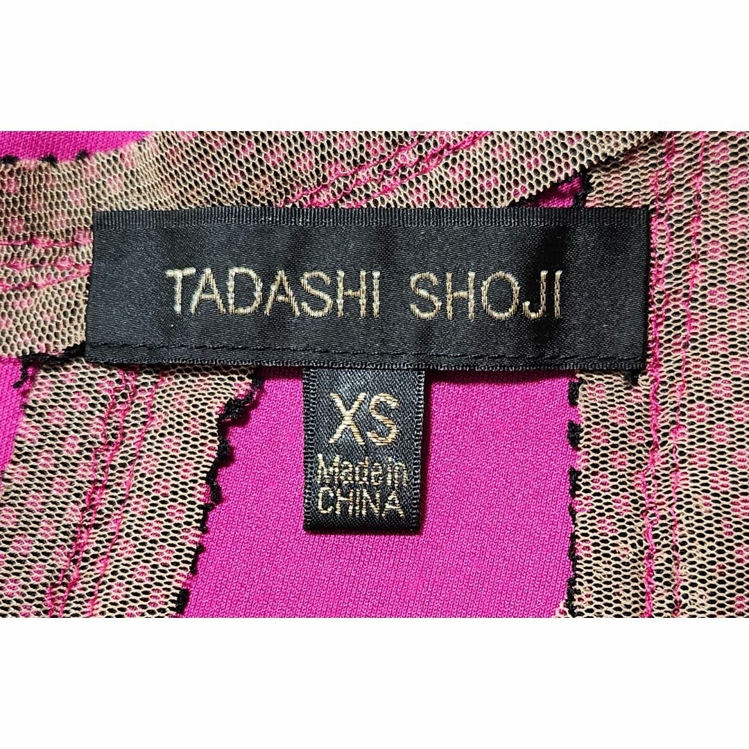 TADASHI SHOJI(タダシショウジ)のTADASHI SHOJI ワンピース  「XS」７ー９号程度 レディースのワンピース(ひざ丈ワンピース)の商品写真