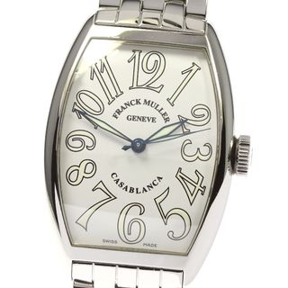 フランクミュラー(FRANCK MULLER)のフランクミュラー FRANCK MULLER 5850 カサブランカ 自動巻き メンズ 良品 保証書付き_801005(腕時計(アナログ))