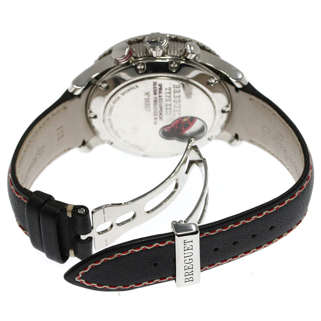 Breguet(ブレゲ)のブレゲ Breguet 3880ST/H2/3XV タイプXXII クロノグラフ フライバック 自動巻き メンズ 良品 _780062 メンズの時計(腕時計(アナログ))の商品写真