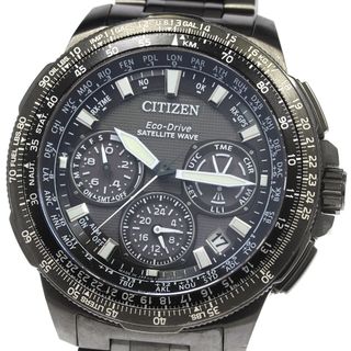 シチズン(CITIZEN)のシチズン CITIZEN F900-S104611 プロマスター エコドライブ クロノグラフ ソーラー電波 メンズ _803718(腕時計(アナログ))