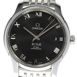 オメガ(OMEGA)のオメガ OMEGA 431.10.41.21.01.001 デビル コーアクシャル デイト 自動巻き メンズ 美品 保証書付き_801700(腕時計(アナログ))