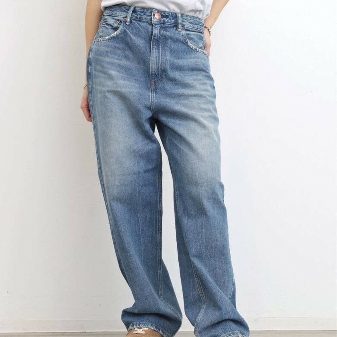 L'Appartement DEUXIEME CLASSE(アパルトモンドゥーズィエムクラス)の【RED CARD/レッドカード】 DAKOTA DENIM.24 レディースのパンツ(デニム/ジーンズ)の商品写真