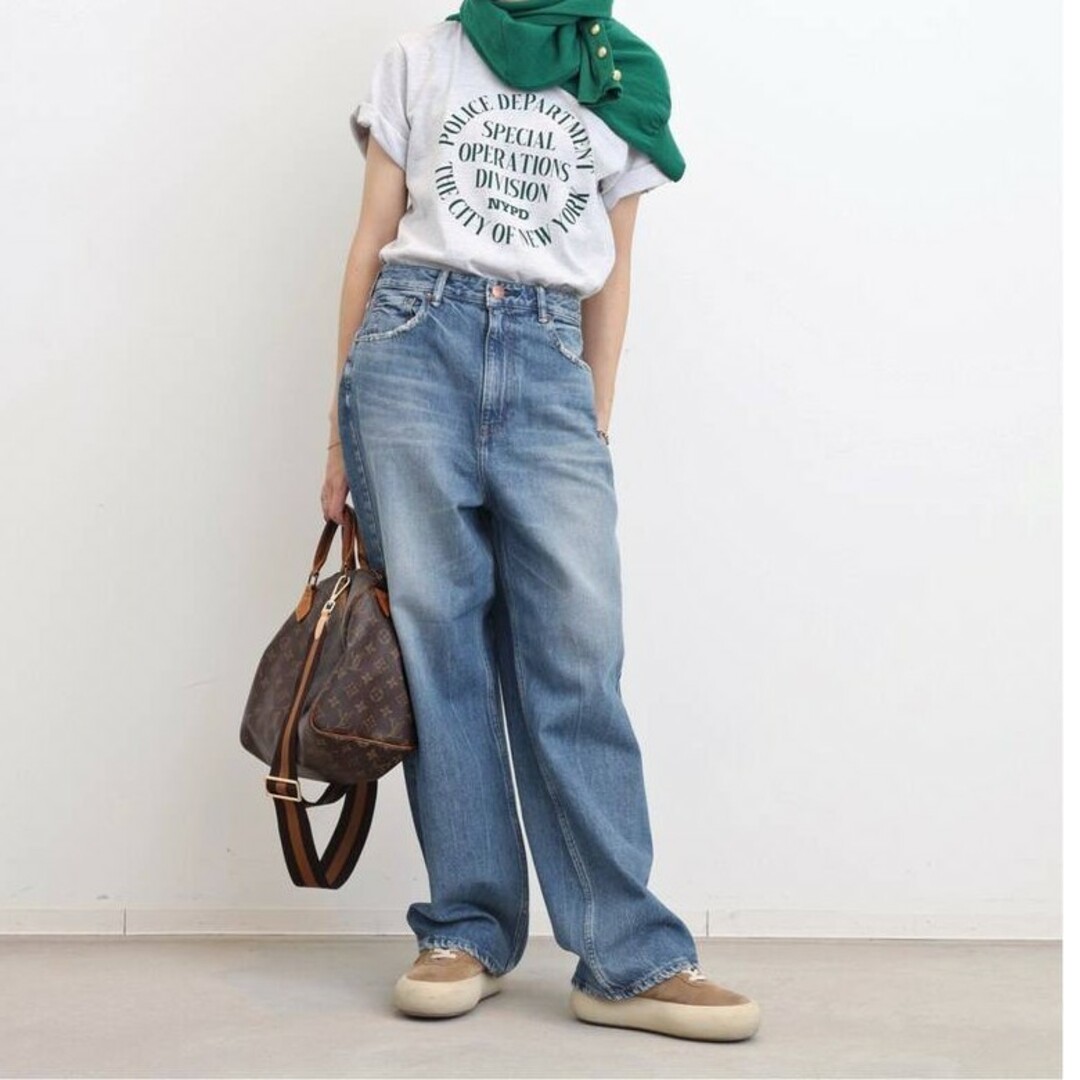 L'Appartement DEUXIEME CLASSE(アパルトモンドゥーズィエムクラス)の【RED CARD/レッドカード】 DAKOTA DENIM.24 レディースのパンツ(デニム/ジーンズ)の商品写真