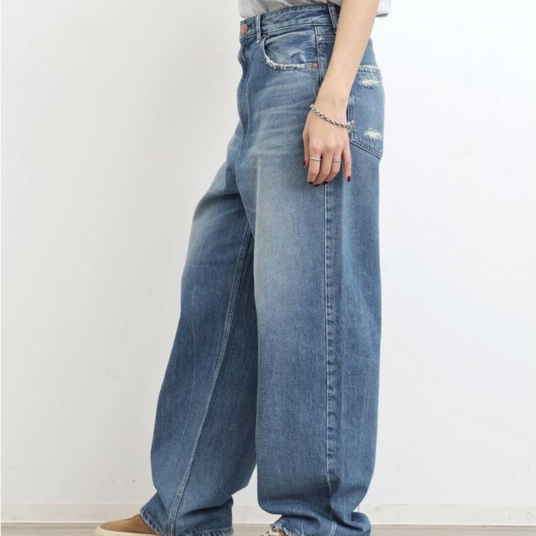 L'Appartement DEUXIEME CLASSE(アパルトモンドゥーズィエムクラス)の【RED CARD/レッドカード】 DAKOTA DENIM.24 レディースのパンツ(デニム/ジーンズ)の商品写真