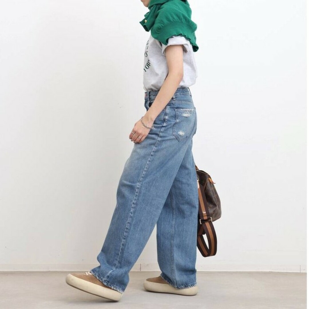 L'Appartement DEUXIEME CLASSE(アパルトモンドゥーズィエムクラス)の【RED CARD/レッドカード】 DAKOTA DENIM.24 レディースのパンツ(デニム/ジーンズ)の商品写真