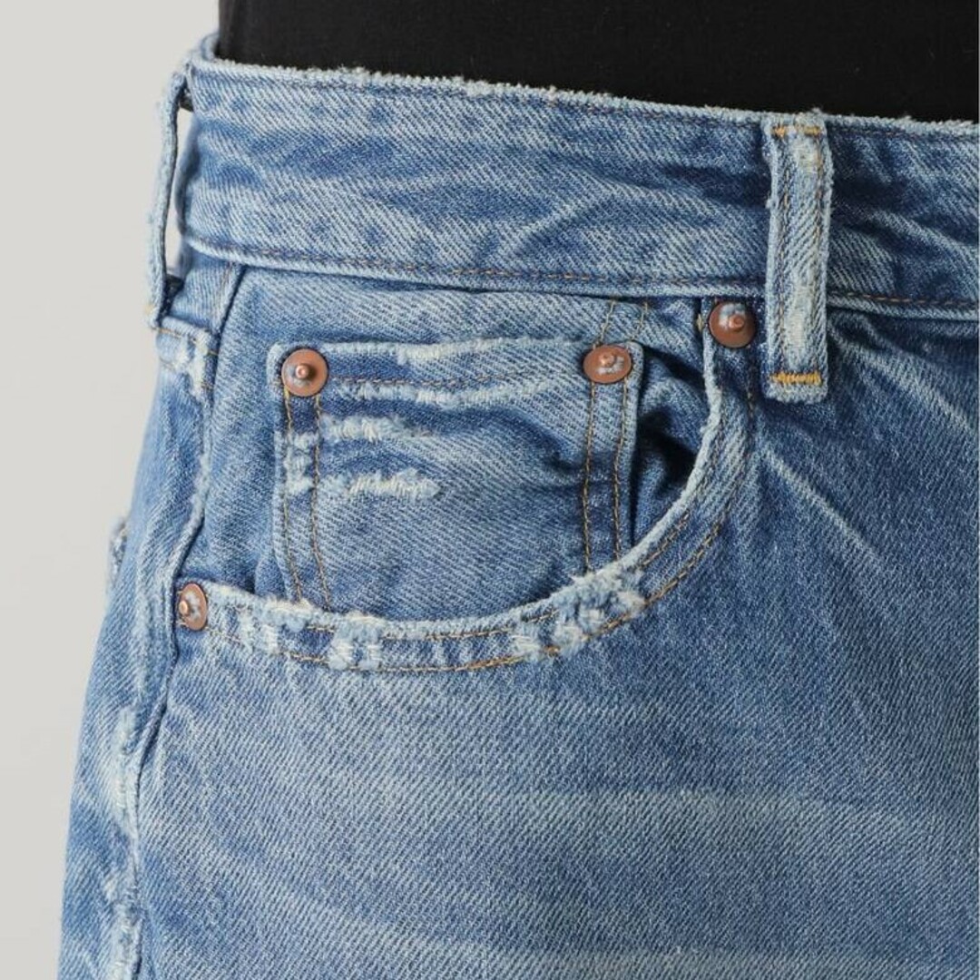 L'Appartement DEUXIEME CLASSE(アパルトモンドゥーズィエムクラス)の【RED CARD/レッドカード】 DAKOTA DENIM.24 レディースのパンツ(デニム/ジーンズ)の商品写真