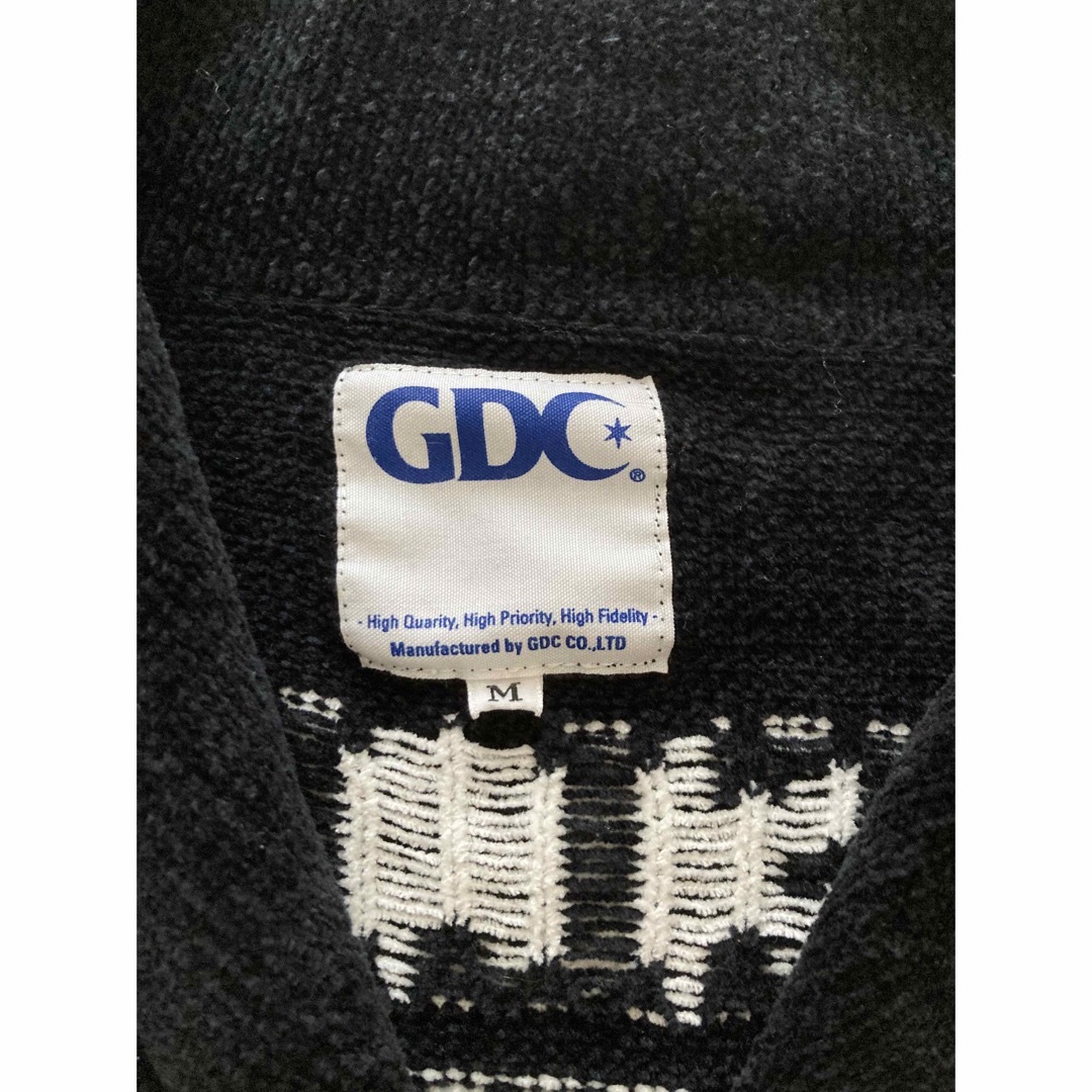 GDC(ジーディーシー)のグランドキャニオン GDC コットンニットカーディガン  メンズのトップス(カーディガン)の商品写真
