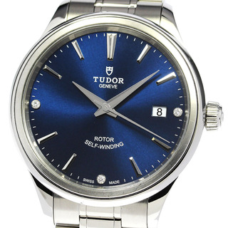 チュードル(Tudor)のチュードル TUDOR 12500 スタイル 3Pダイヤ 自動巻き メンズ 良品 _800670(腕時計(アナログ))