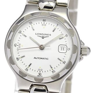 ロンジン(LONGINES)のロンジン LONGINES L1.120.4 フラッグシップ デイト 自動巻き レディース 良品 保証書付き_803645(腕時計)