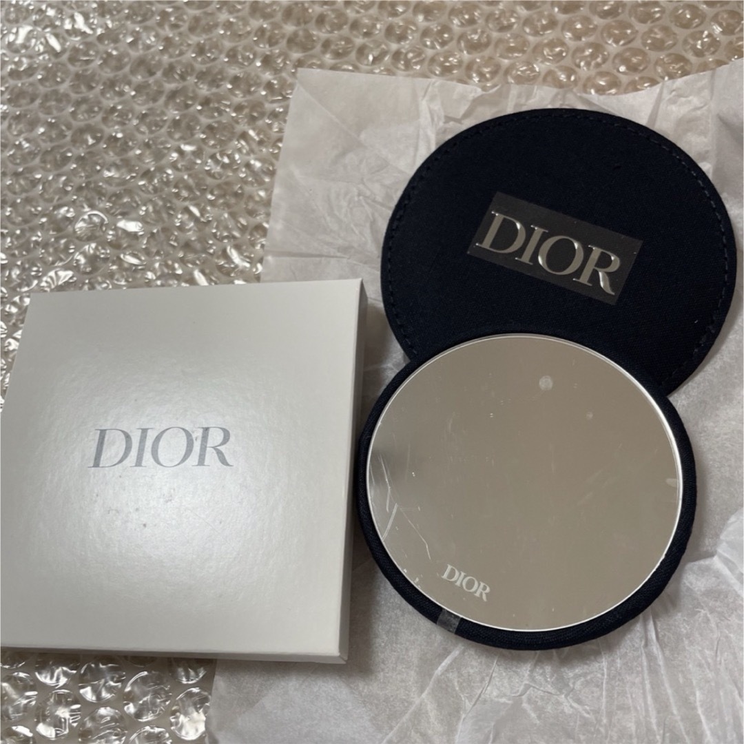 Christian Dior(クリスチャンディオール)のディオール　ミラー　ノベルティ　新品 レディースのファッション小物(ミラー)の商品写真