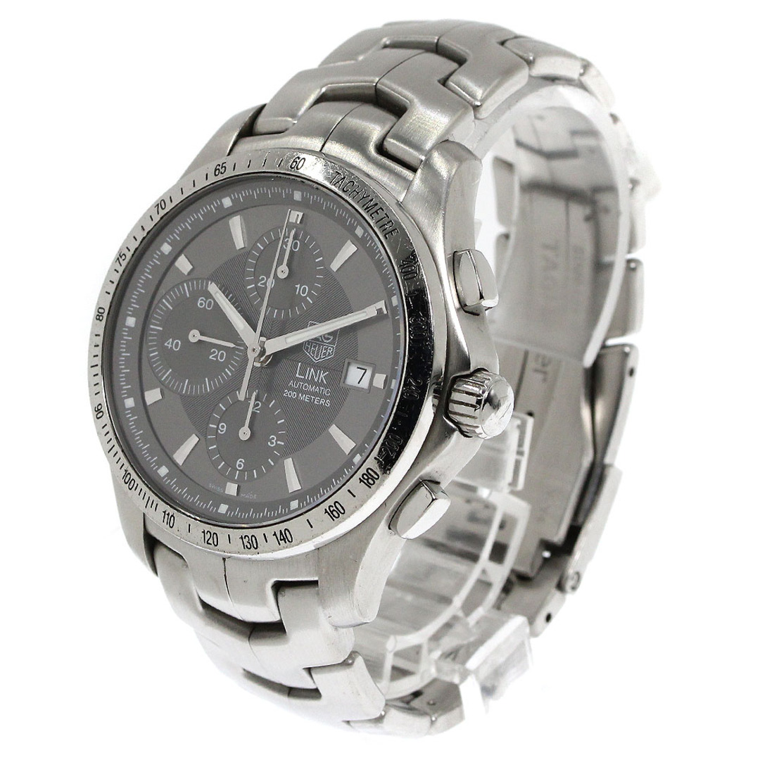 TAG Heuer(タグホイヤー)のタグホイヤー TAG HEUER CJF2115-0 リンク クロノグラフ デイト 自動巻き メンズ _746925 メンズの時計(腕時計(アナログ))の商品写真