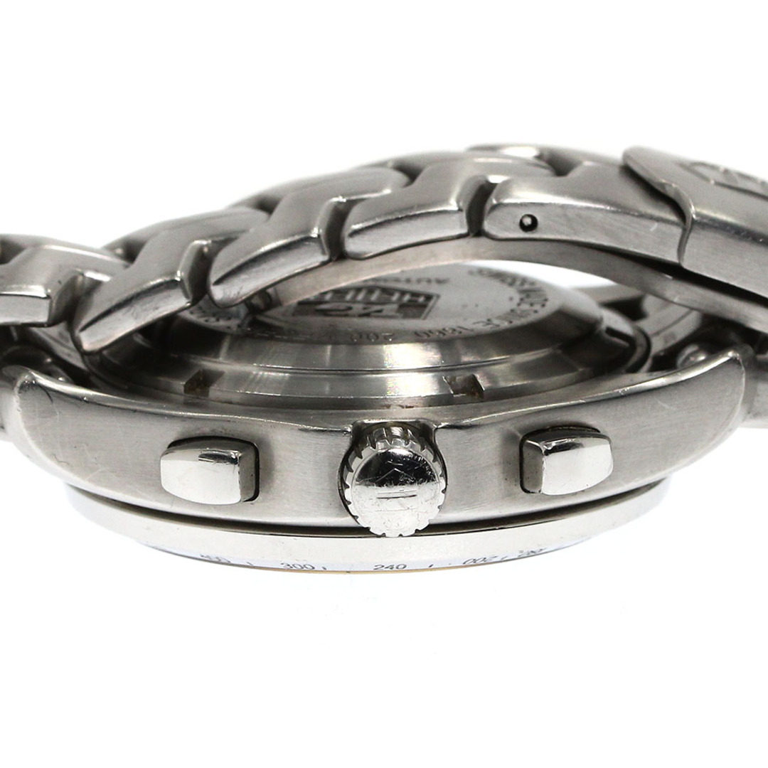 TAG Heuer(タグホイヤー)のタグホイヤー TAG HEUER CJF2115-0 リンク クロノグラフ デイト 自動巻き メンズ _746925 メンズの時計(腕時計(アナログ))の商品写真