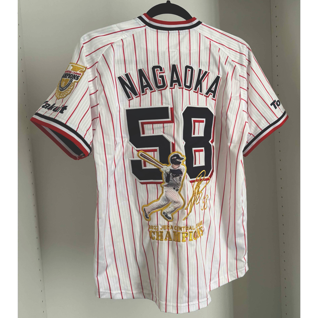 東京ヤクルトスワローズ 長岡秀樹 2022セリーグ優勝記念日 東京ヤクルトスワローズ 長岡秀樹 2022セリーグ優勝記念日
