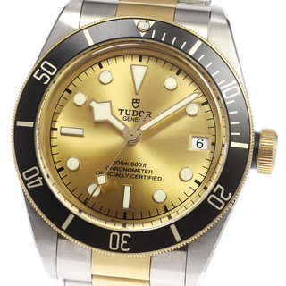 チュードル(Tudor)のチュードル TUDOR 79733N ブラックベイ41 デイト 自動巻き メンズ 良品 箱・保証書付き_800911(腕時計(アナログ))