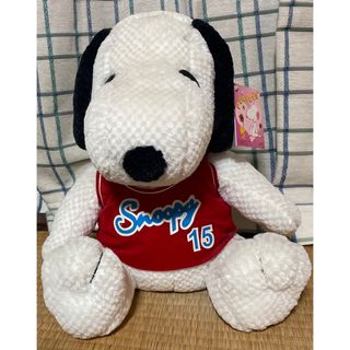 スヌーピー(SNOOPY)のスヌーピ Snoopy ぬいぐるみ　大　スポーツ(ぬいぐるみ)