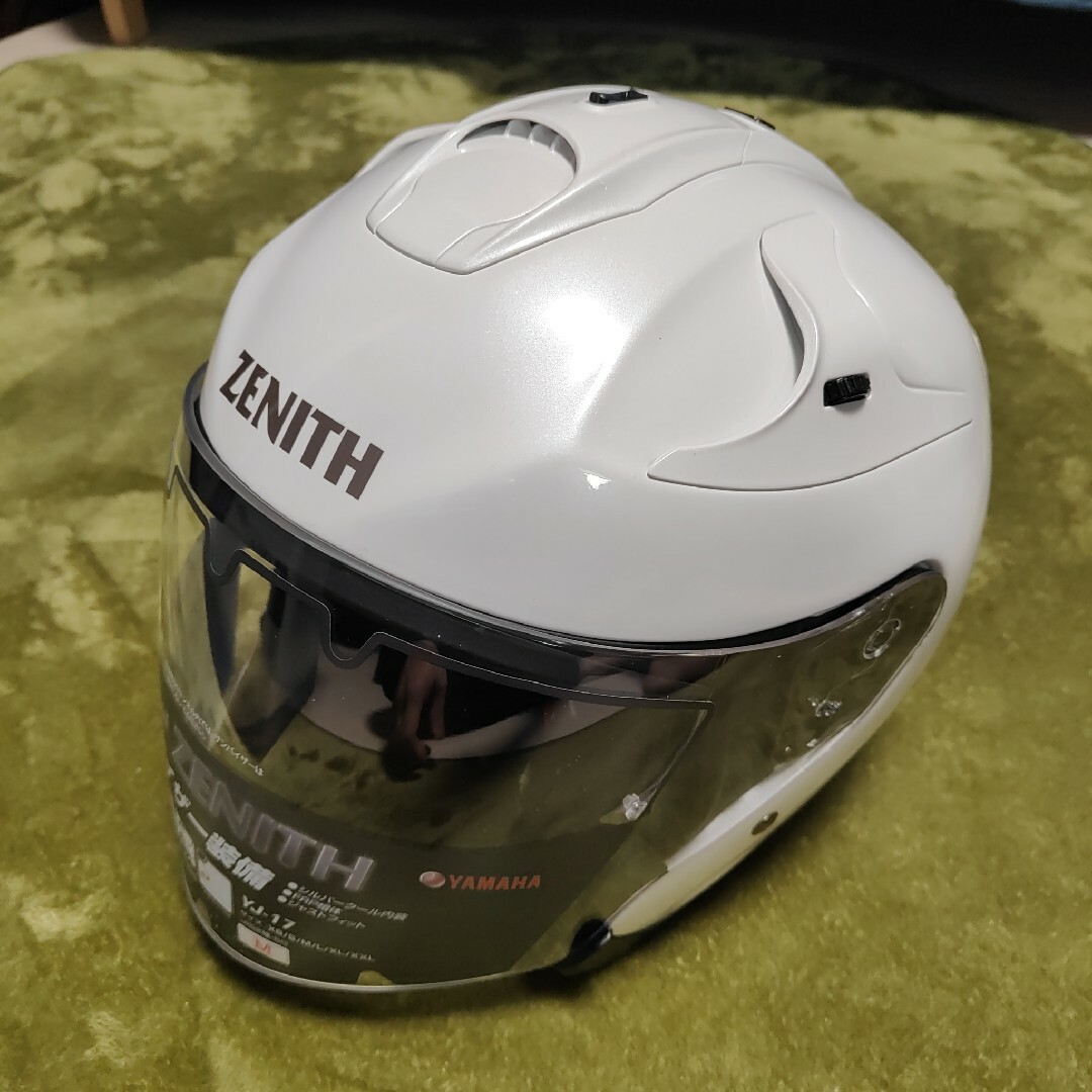 ヤマハ バイクヘルメット ジェット YJ-17 ひし ZENITH-P XXL ヤマハ バイクヘルメット ジェット YJ-17 ひし ZENITH-P XXL
