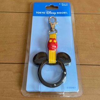 ディズニー(Disney)の値下げしました！ディズニー　リゾートラインつりかわキーチェーンカラビナ(^^)(キャラクターグッズ)