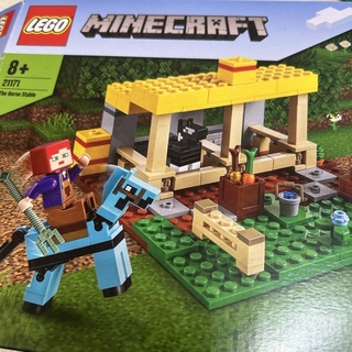 レゴ(Lego)のLEGO マインクラフト 馬小屋 21171(積み木/ブロック)
