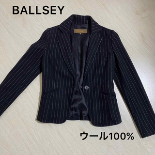 ボールジィ(Ballsey)の超美品❣️BALLSEY テーラードジャケット ウール100%(テーラードジャケット)