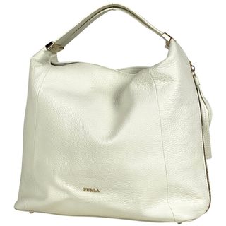 フルラ(Furla)のフルラ ロゴ ハンドバッグ レディース 【中古】(ハンドバッグ)