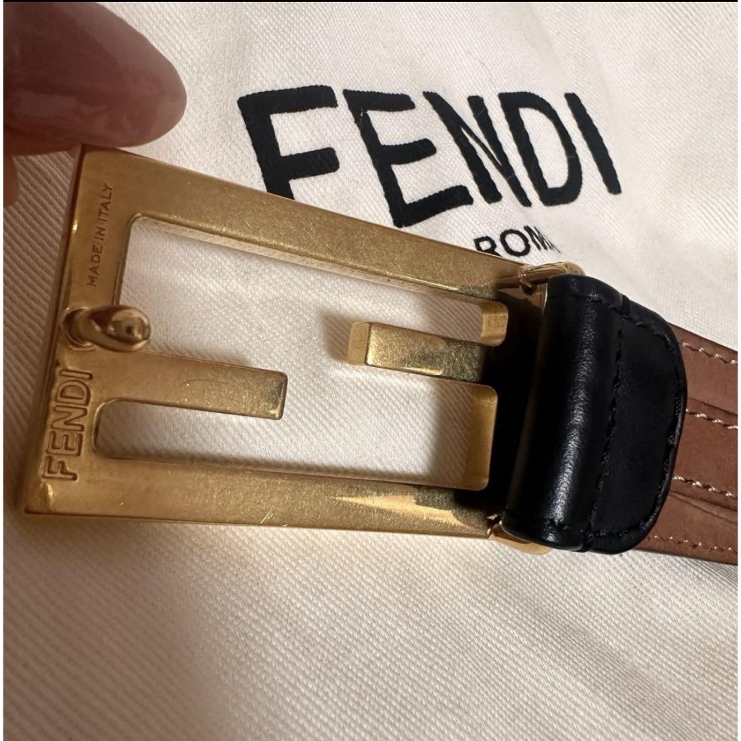 FENDI(フェンディ)のFENDI ベルト レディースのファッション小物(ベルト)の商品写真