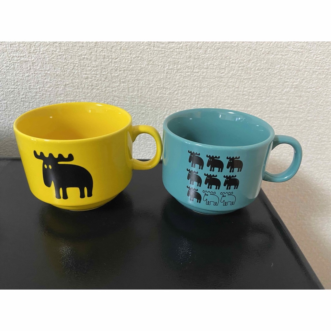 moz(モズ)の【MOZ】新品 マグカップ インテリア/住まい/日用品のキッチン/食器(グラス/カップ)の商品写真