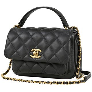 シャネル(CHANEL)のシャネル ココマーク チェーン ショルダーバッグ レディース 【中古】(ショルダーバッグ)