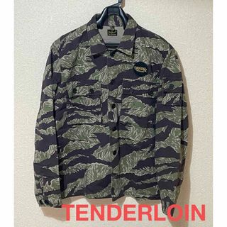 テンダーロイン(TENDERLOIN)のTENDERLOIN T-BAMBOO L/S SHT MSize(シャツ)