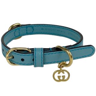 グッチ(Gucci)のグッチ GGロゴ 首輪 レディース 【中古】(ベルト)