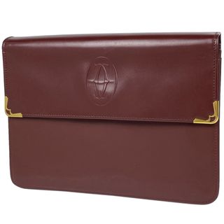 カルティエ(Cartier)のカルティエ マストライン セカンドバッグ レディース 【中古】(クラッチバッグ)