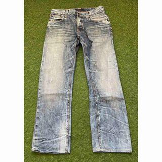 ヌーディジーンズ(Nudie Jeans)のnudie jeans ヌーディージーンズ NJ3254 革パッチ w32L32(デニム/ジーンズ)