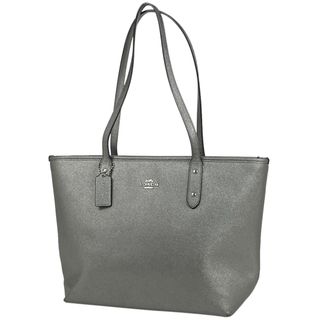 コーチ(COACH)のコーチ シティ ジップ トートバッグ レディース 【中古】(トートバッグ)