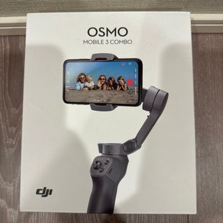 【新品未使用品】DJI Osmo Mobile 3 combo OSMM3C(自撮り棒)