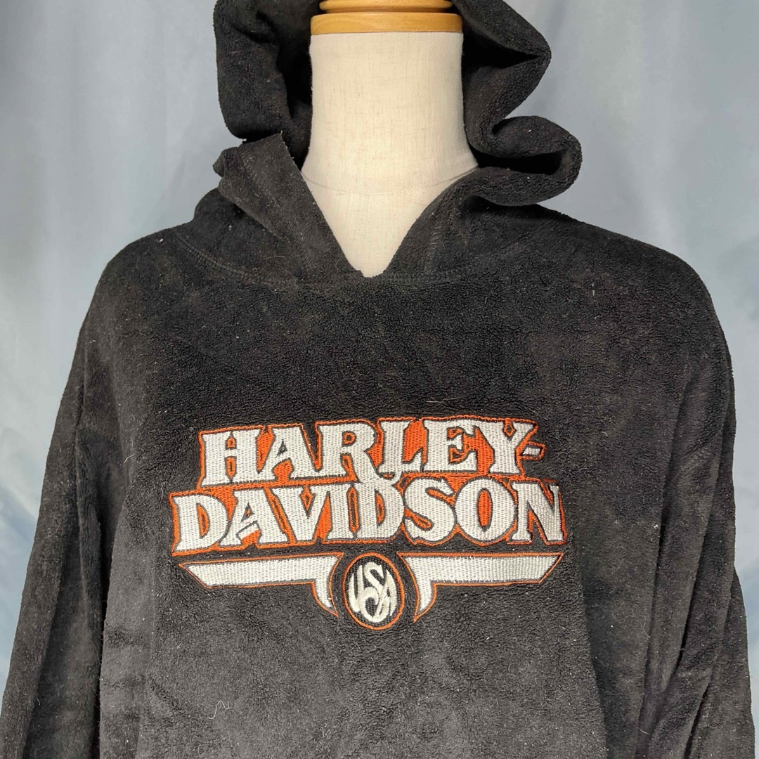 #買い得#HARLEY DAVIDSONの表地起毛のスエットのパーカーです。 メンズのトップス(パーカー)の商品写真