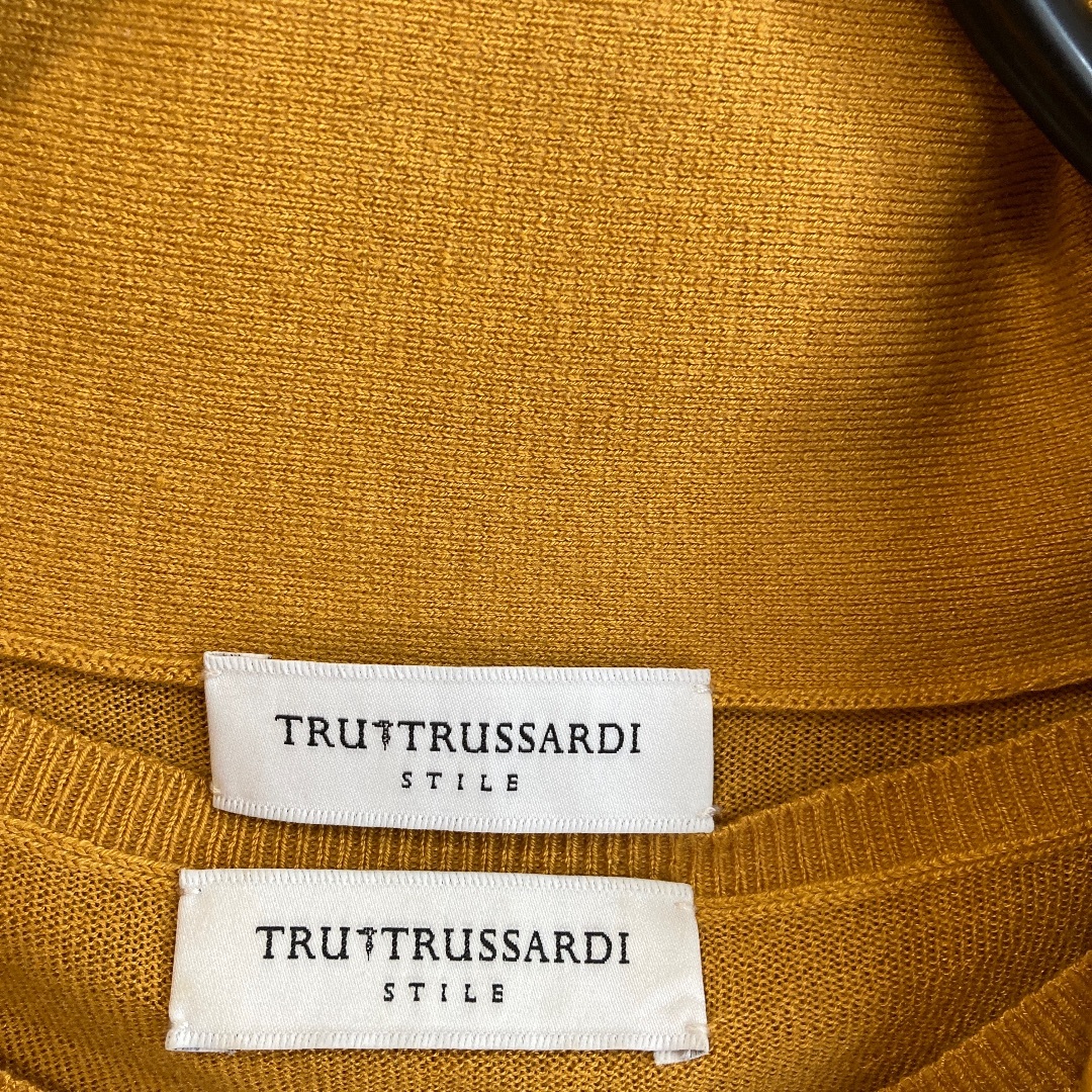 Trussardi(トラサルディ)のトラサルディ　長袖アンサンブル レディースのトップス(ニット/セーター)の商品写真