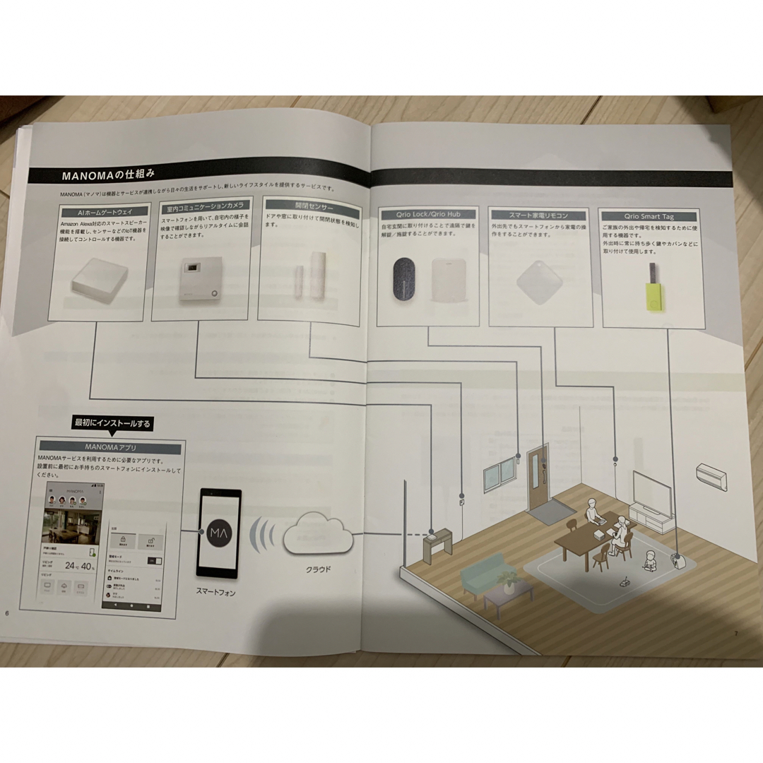 キュリオ　ロック  Qrio Lock Q-SL2 NCP-HG100 キッズ/ベビー/マタニティの寝具/家具(ドアロック)の商品写真