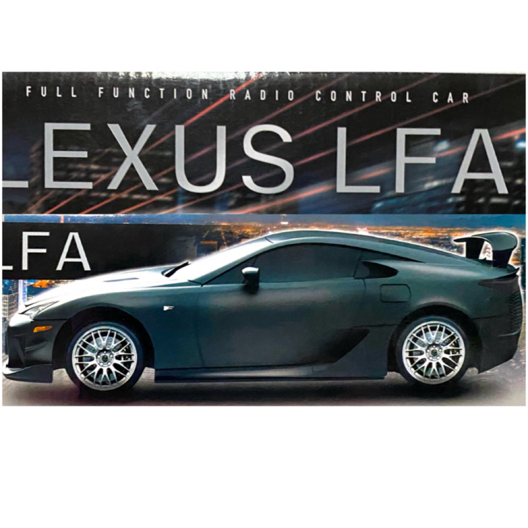 LEXUS LFA レクサス LFA フルファンクション ラジコン(ブラック)  エンタメ/ホビーのおもちゃ/ぬいぐるみ(トイラジコン)の商品写真