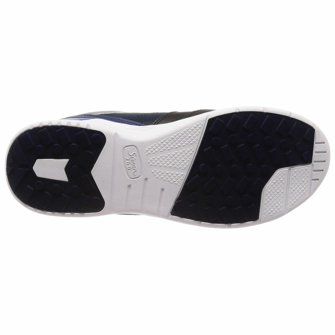 [シモン] プロスニーカー JSAA規格 耐滑 軽快 短靴 スニーカー 紐 反射 メンズの靴/シューズ(その他)の商品写真