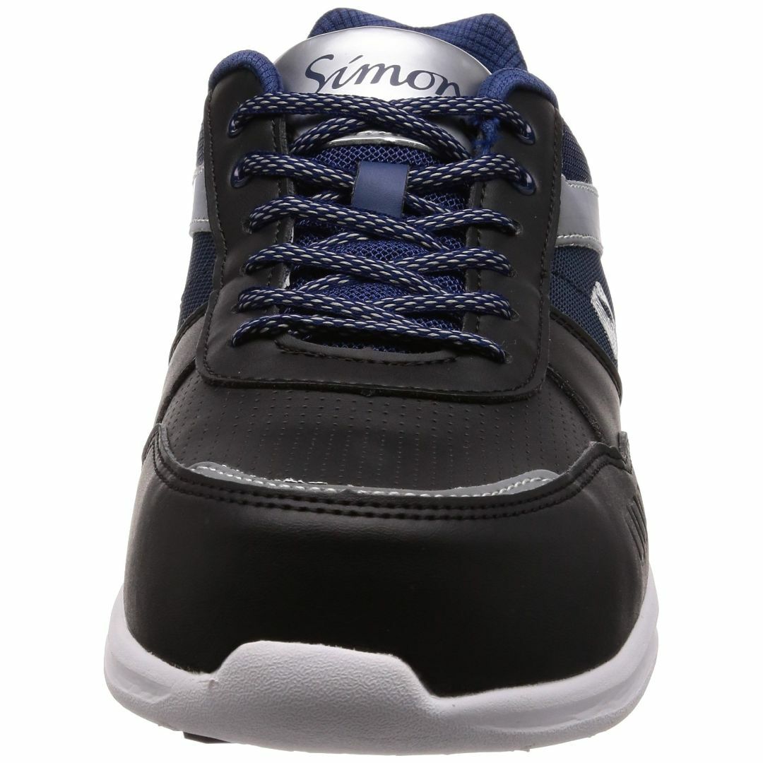 [シモン] プロスニーカー JSAA規格 耐滑 軽快 短靴 スニーカー 紐 反射 メンズの靴/シューズ(その他)の商品写真