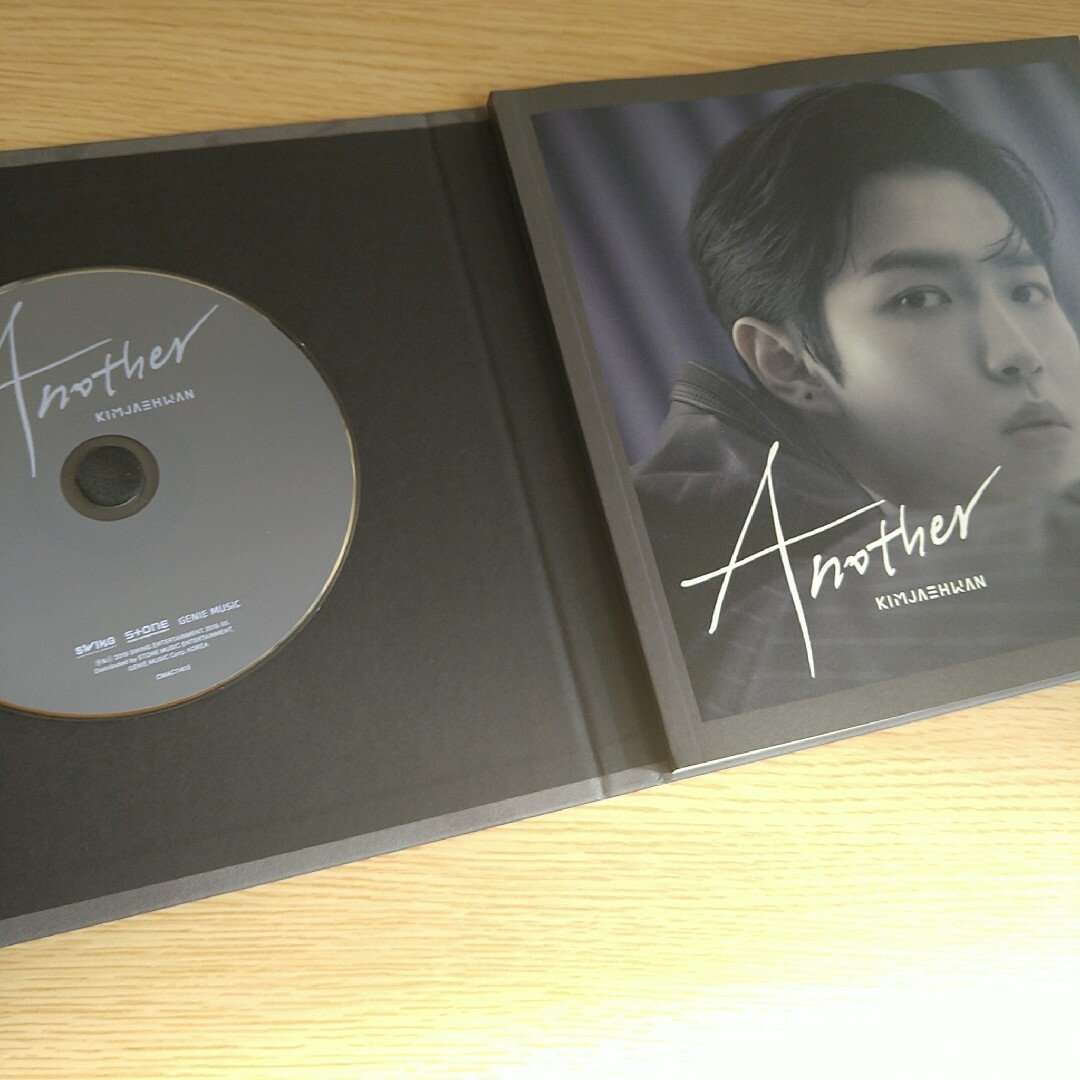 Wanna One　キムジェファン　Anather エンタメ/ホビーのCD(K-POP/アジア)の商品写真