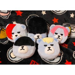 BIGBANG - ⚛️BIGBANG KRUNK×BIGBANG フェイス型ポーチ 5個