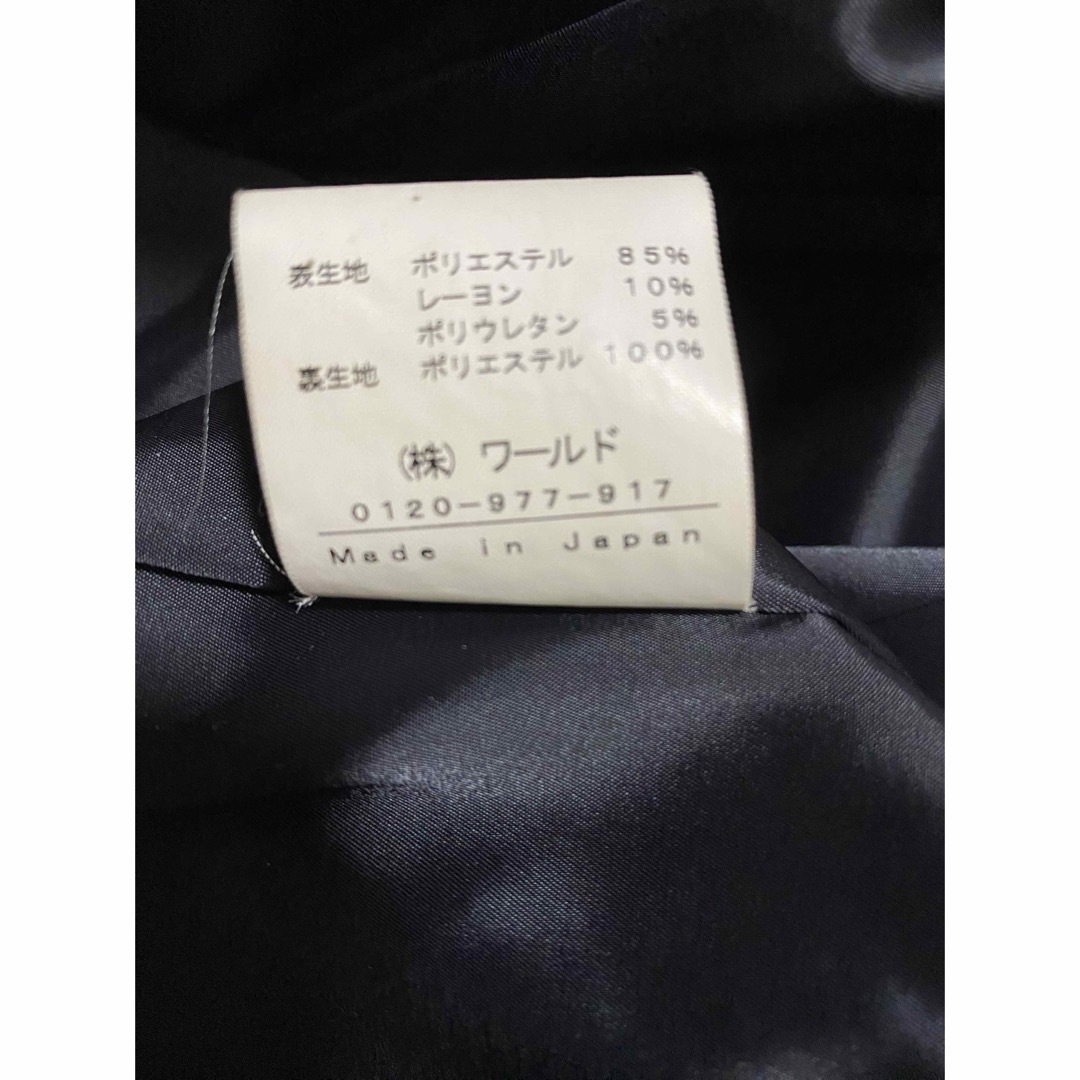 INDIVI(インディヴィ)のINDIVI インディヴィ　パンツスーツ　36 Ｓサイズ　日本製 レディースのフォーマル/ドレス(スーツ)の商品写真