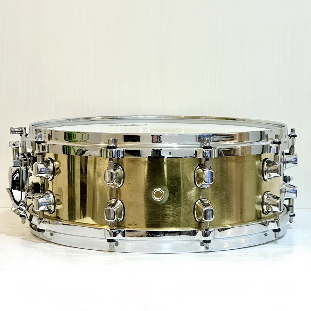 お値下げ不可MAPEX スネアドラム Brass Limited 14×5.5 ブラススネア お値下げ不可MAPEX スネアドラム Brass Limited 14×5.5 ブラススネア