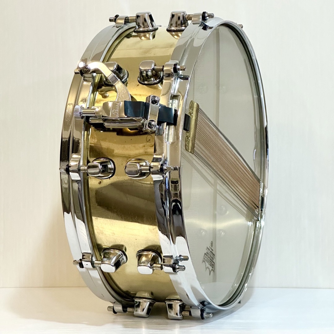 MAPEX スネアドラム Brass Limited 14×5.5 ブラススネア 楽器のドラム(スネア)の商品写真