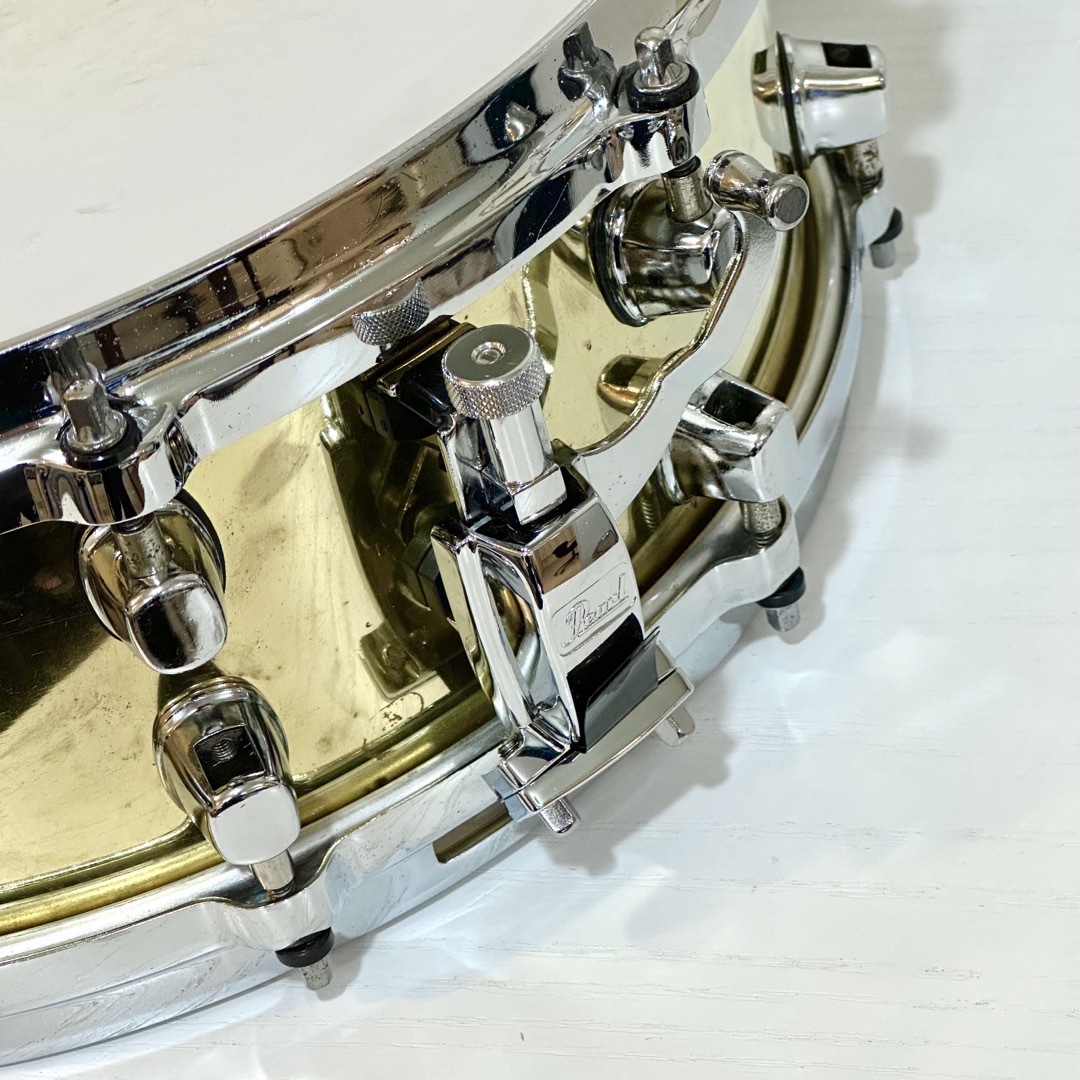 MAPEX スネアドラム Brass Limited 14×5.5 ブラススネア 楽器のドラム(スネア)の商品写真