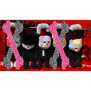 ビッグバン(BIGBANG)の⚛️BIGBANG KRUNK クランク ぶら下がりマスコット 4個(K-POP/アジア)