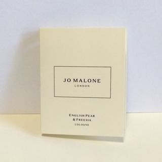 ジョーマローン(Jo Malone)のジョーマローンロンドン イングリッシュペアー&フリージアコロン(ノベルティグッズ)