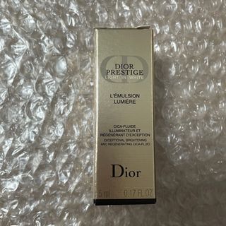 クリスチャンディオール(Christian Dior)のディオール　プレステージ　ホワイトリンクルエマルジョンルミエール　サンプル(サンプル/トライアルキット)