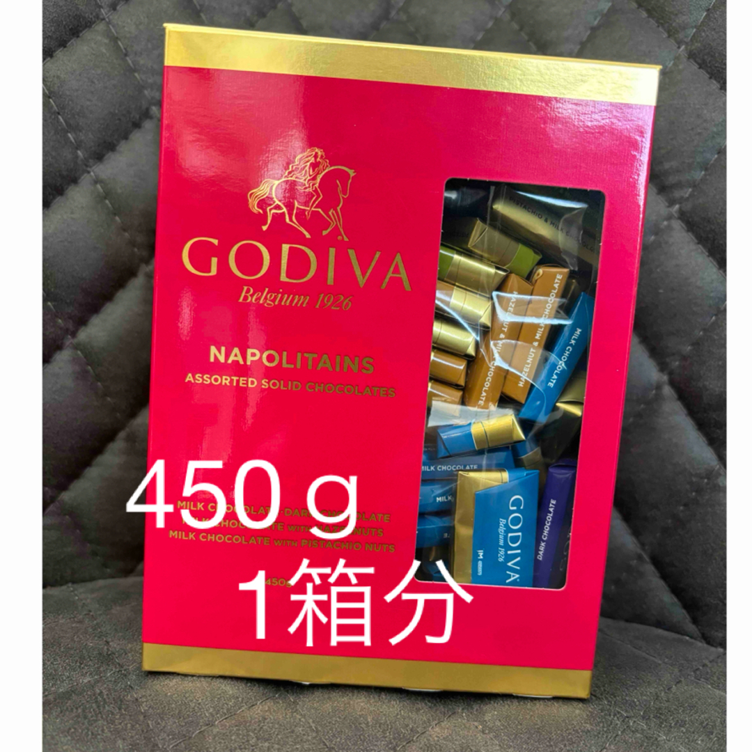 コストコ(コストコ)のGODIVA ナポリタン  450g  コストコ 大容量 食品/飲料/酒の食品(菓子/デザート)の商品写真