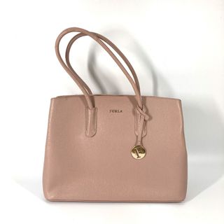 フルラ(Furla)のフルラ FURLA ショルダーバッグ カバン ロゴ トートバッグ 肩掛け ハンドバッグ レザー ピンク(ハンドバッグ)